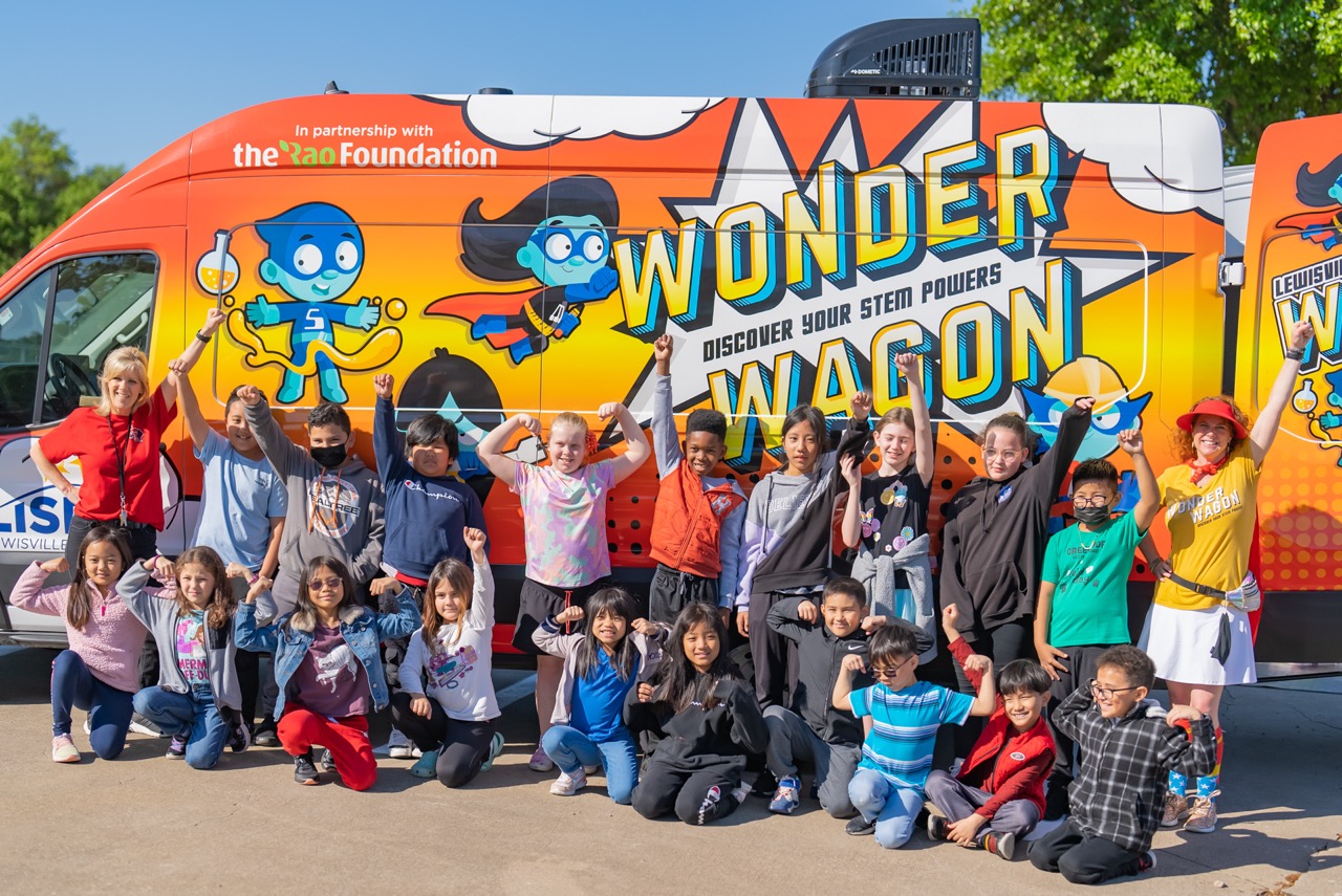 WW Group photo with van